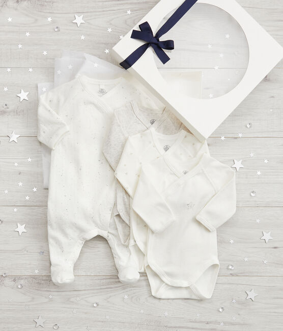 Unisex-Geschenkset zur Geburt variante 1