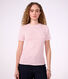 Kurz&auml;rmeliges Damen T-Shirt aus Baumwolle mit Streifen