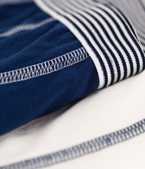 2er-Set Boxershorts aus Bio-Baumwolle und Elastan für Jungen variante 1
