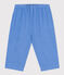 Baby-Hose aus Musselin blau EDNA