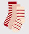 3er-Set Kindersocken für Mädchen variante 1