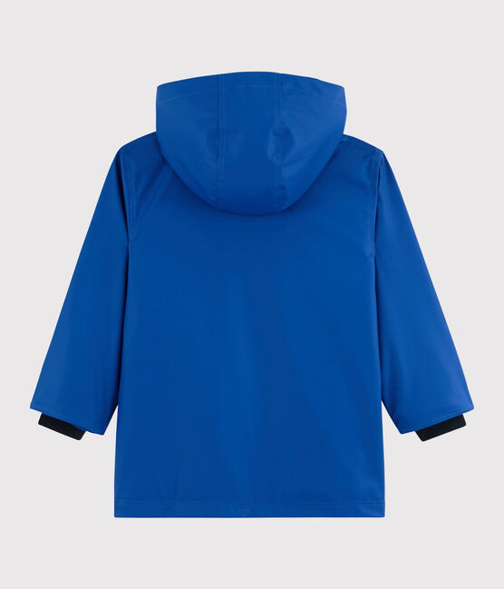 Kinder-Regenjacke, Mädchen / Jungen blau SURF