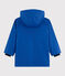 Kinder-Regenjacke, Mädchen / Jungen blau SURF
