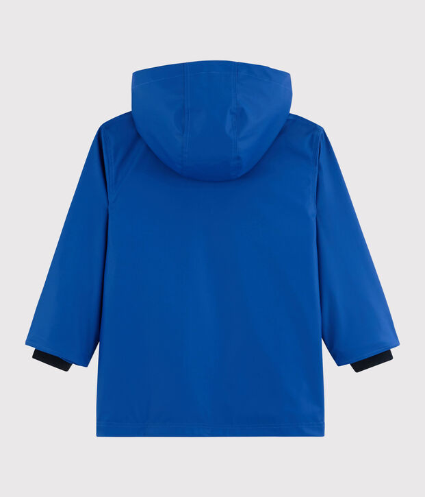 Kinder-Regenjacke, M&auml;dchen - Jungen blau