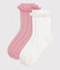 2 Paar Kinder-Socken aus Baumwolle