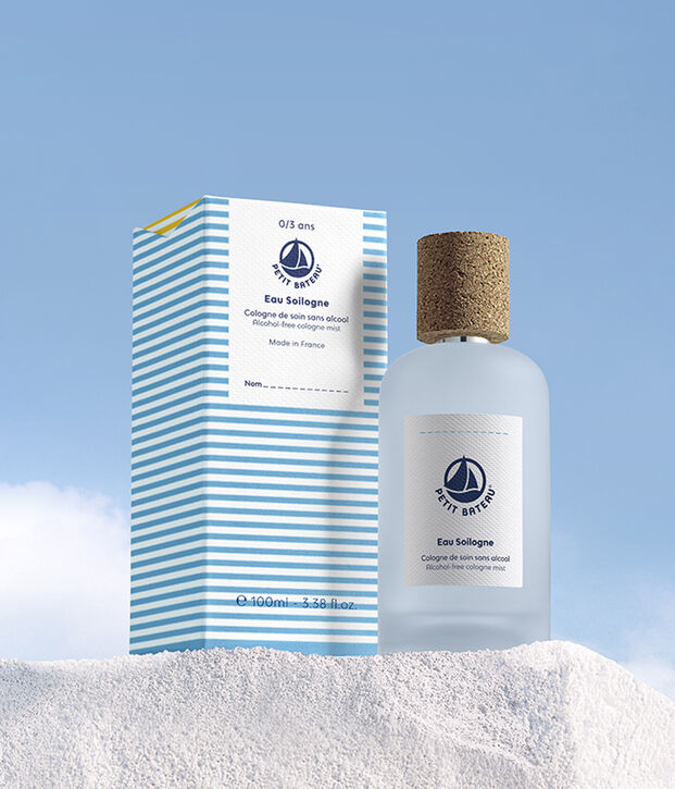 Entspannendes Duftwasser ohne Alkohol 100 ml weiss/weiss