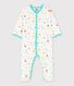 Baby-Strampler mit buntem Sternenmotiv
