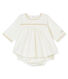 Baby MädchenKleid mit Bloomers
