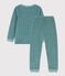 Kinderpyjama aus Nicki mit Sternenmotiv blau BRUT/weiss MARSHMALLOW