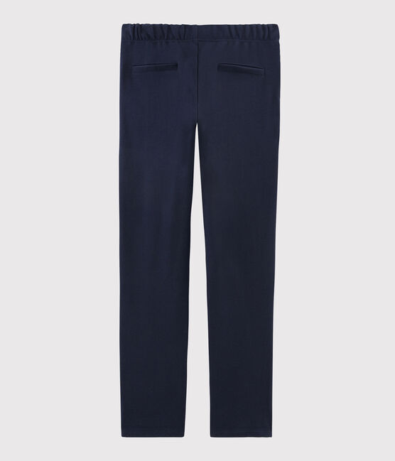 Damenstrickhose blau SMOKING