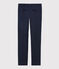 Damenstrickhose blau SMOKING
