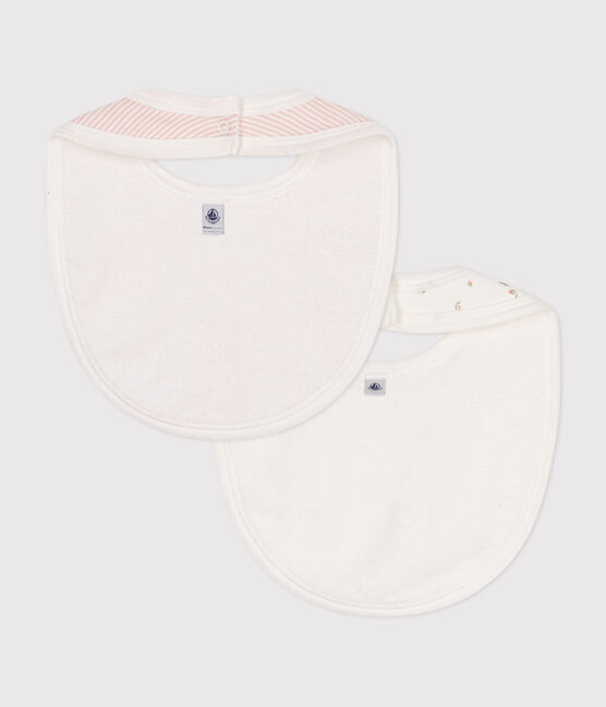 2er-Set Baby-Lätzchen aus Baumwolle variante 1