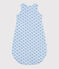 Babyschlafsack aus Baumwolle mit Walmotiv TOG-Wert 2 blau TOUDOU/ ALASKA