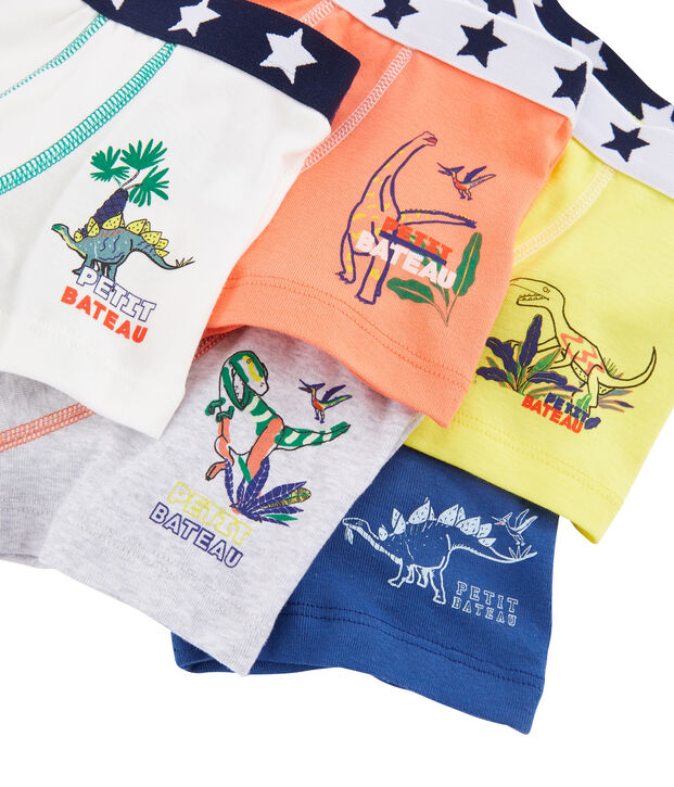 Set mit 5 Boxershorts f&uuml;r kleine Jungen vielfarbig