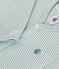 Gestreifter Baby-Strampler aus Baumwolle blau PAUL/weiss MARSHMALLOW