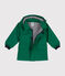 Ikonische Baby-Regenjacke grün JARDIN