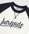 Kurzärmeliges Kinder-T-Shirt aus Jersey Jungen weiss MARSHMALLOW/blau SMOKING