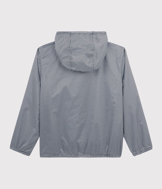 3-in-1-Kinder-Windjacke blau SMOKING