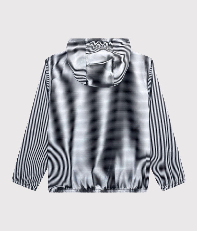 Windjacke f&uuml;r Kinder, 3 in 1, aus recycelten Material blau