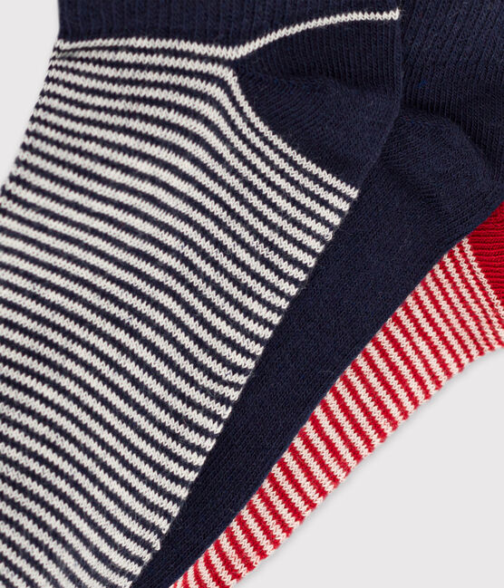 Set mit 3 Paar Kindersocken für Jungen und Mädchen variante 2