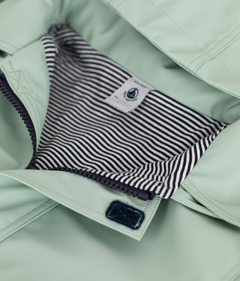 Ikonische Regenjacke f&uuml;r Kinder gr&uuml;n HERBIER