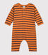 Langer Baby-Overall aus Bouclé-Frottier