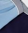 Set Kinder-Boxershorts aus einfarbiger Baumwolle mit Elastan variante 1