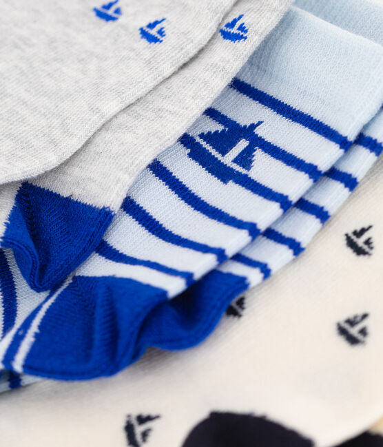 Set aus drei Paar Babystrümpfen für Jungen variante 2