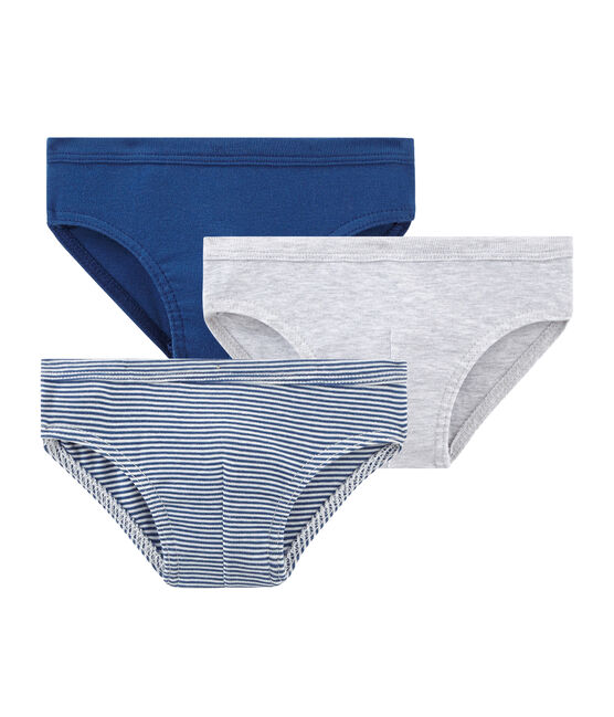 Trio aus Slips für kleine Jungen variante 1