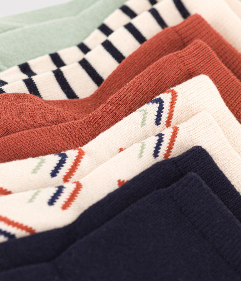 5er-Set Babysocken mit Printmotiv aus Baumwolle variante 1