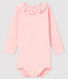 Langärmliger Baby-Body für Mädchen