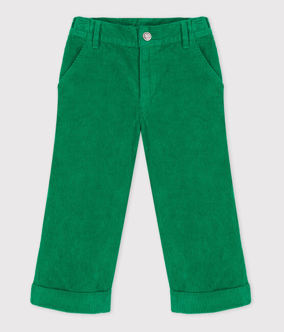 Kinder-Cordhose für Mädchen MATCHA