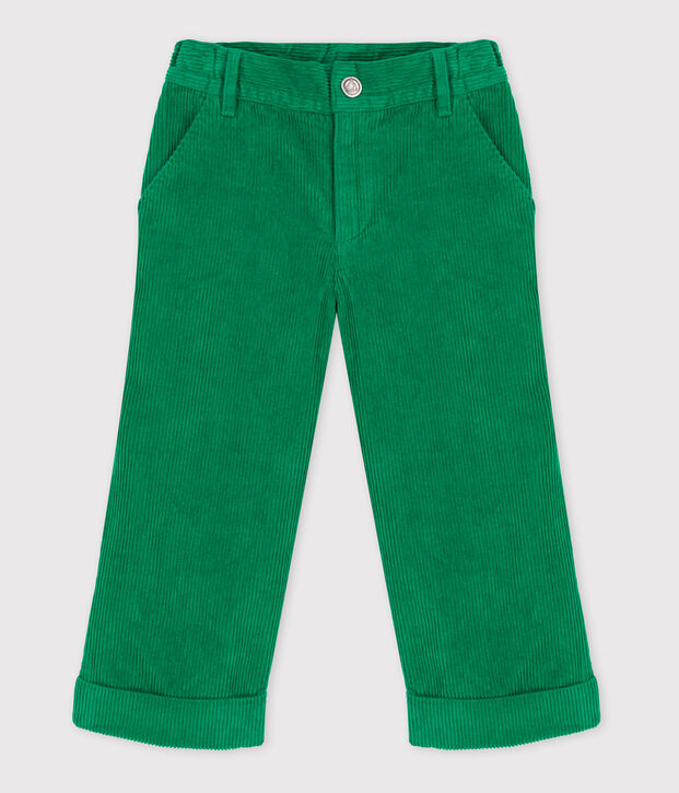 Kinder-Cordhose f&uuml;r M&auml;dchen MATCHA