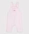 Baby-Latzhose aus festem Baumwollstoff mit Sternmotiv BARELY