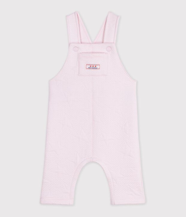 Baby-Latzhose aus festem Baumwollstoff mit Sternmotiv BARELY