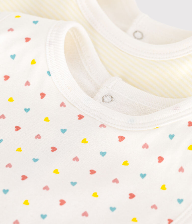 2er-Set Baby-L&auml;tzchen aus bedruckter Baumwolle variante 2