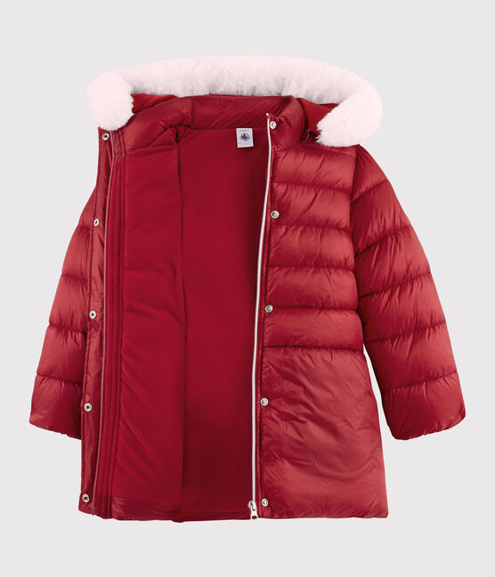 Kinder-Jacke für Mädchen rot TERKUIT
