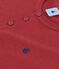 Kurzärmeliges T-Shirt für Mädchen und Jungen braun OMBRIE