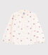 Langärmelige Kinder-Bluse mit Herzmotiv