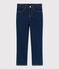 Kinder-Hose in Slim Fit Passform aus Denim für Mädchen blau DENIM BRUT