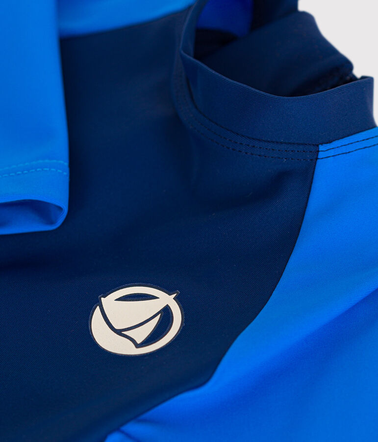 Bade-Overall mit UV-Schutz, Baby blau/blau