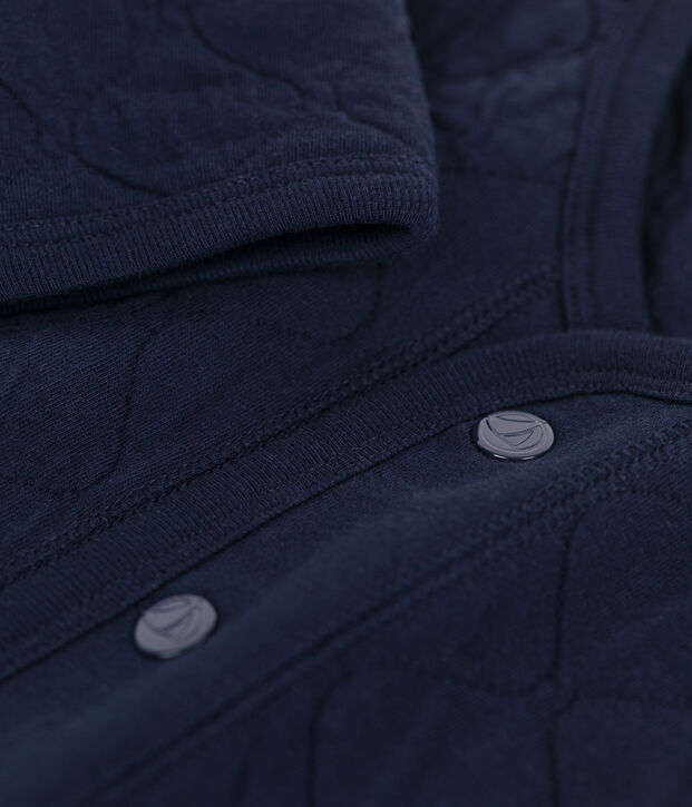 Baby-Cardigan aus gestepptem Doppeljersey SMOKING