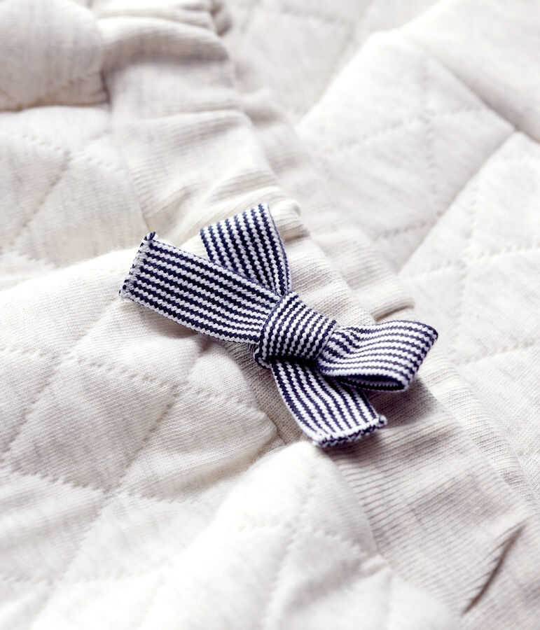 Gesteppte Baby-Hose beige