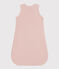 Babyschlafsack aus Baumwolle TOG-Wert 1 rosa SALINE