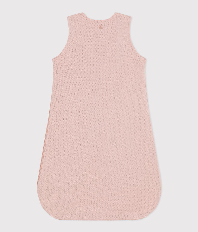 Babyschlafsack aus Baumwolle TOG-Wert 1 rosa SALINE