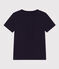 Kurzärmeliges T-Shirt für Jungen blau SMOKING