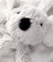 Baby-Kuschelkoala aus Polarfleece weiss MARSHMALLOW/grau GRIS
