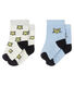 Set aus zwei Paar Babystrümpfen für Jungen