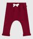 Baby-Hose aus einfarbigem Molton, weich und warm