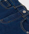 Kinder-Hose mit geradem Schnitt aus Denim für Jungen blau DENIM BRUT